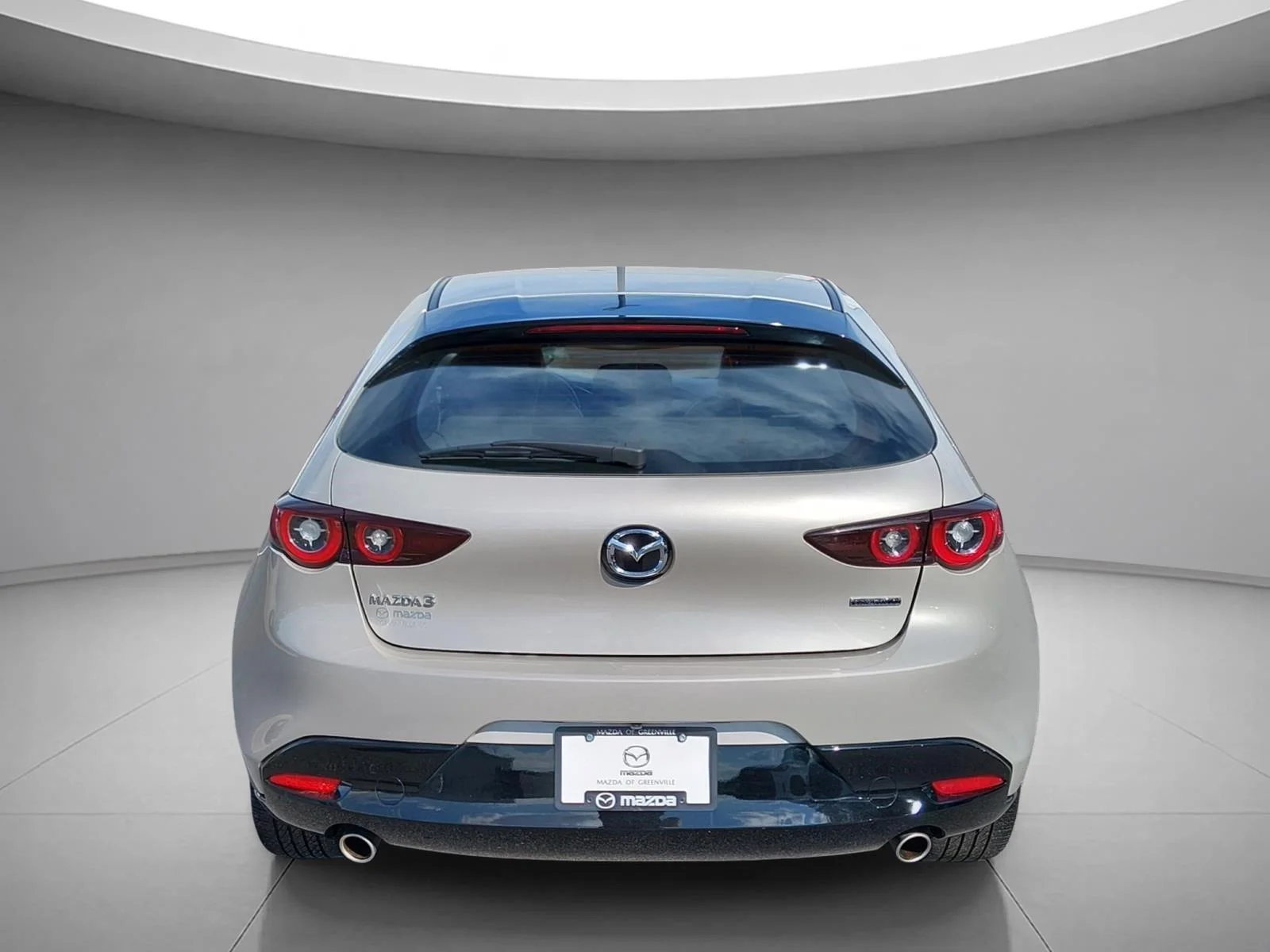 Used 2025 Platinum Quartz Metallic Mazda 2.5 S Select Sport image 4