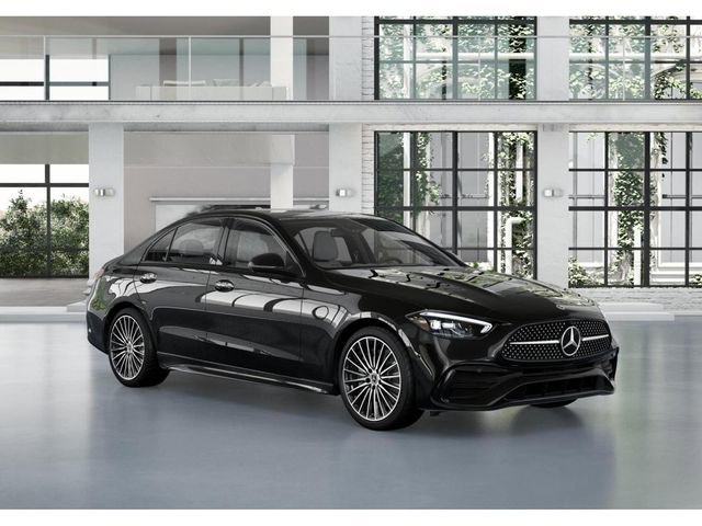 New 2026 Obsidian Black Metallic Mercedes-Benz C 300 image 12