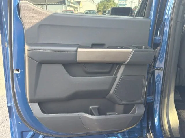 Certified Used 2024 Blue Metallic Ford STX image 28