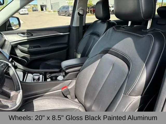 Used 2022 Black Jeep Limited image 15