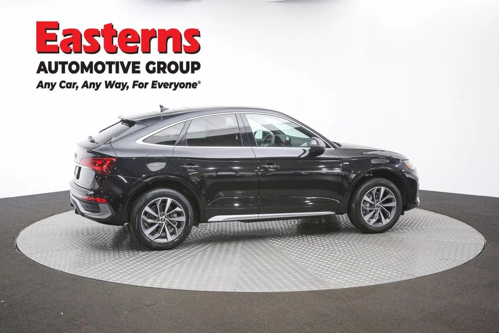 Used 2023 Black Audi 45 S line Prestige image 45