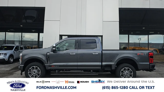 2026 Ford F-250 Super Duty Platinum 4WD