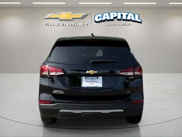 Used 2024 Black Chevrolet LT image 4