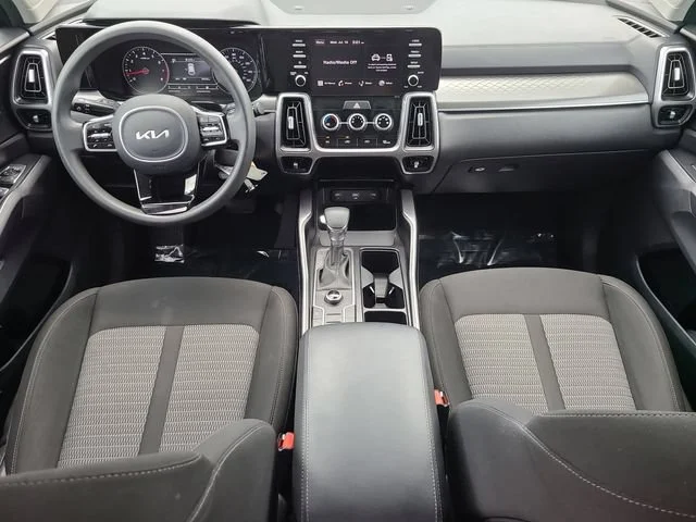 Used 2023 Gray Kia LX image 16