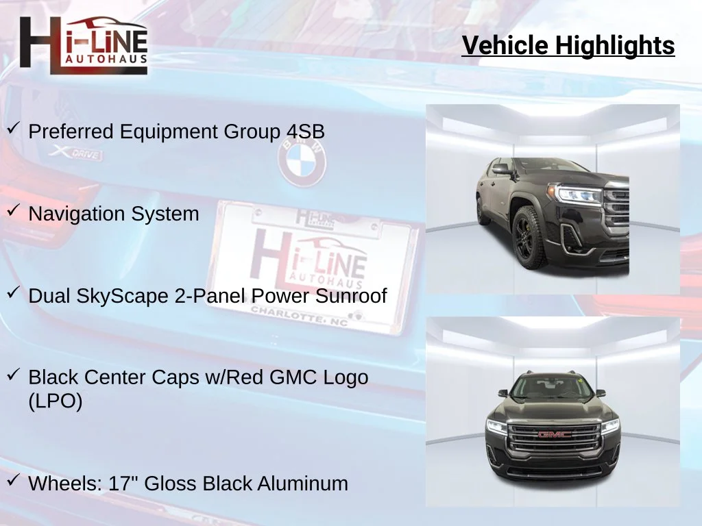 Certified Used 2023 Black GMC AT4 image 12