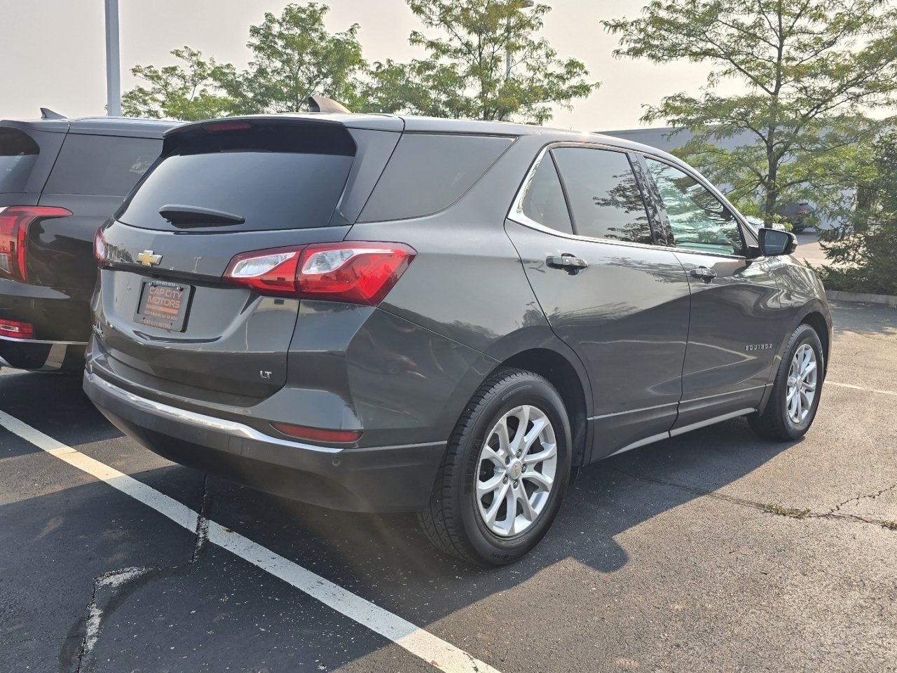 Used 2019 Gray Chevrolet LT image 7