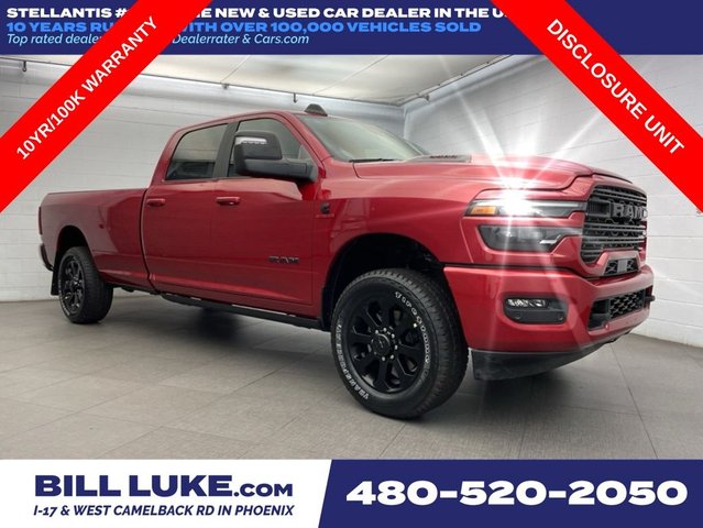 2026 RAM 3500 Laramie SRW