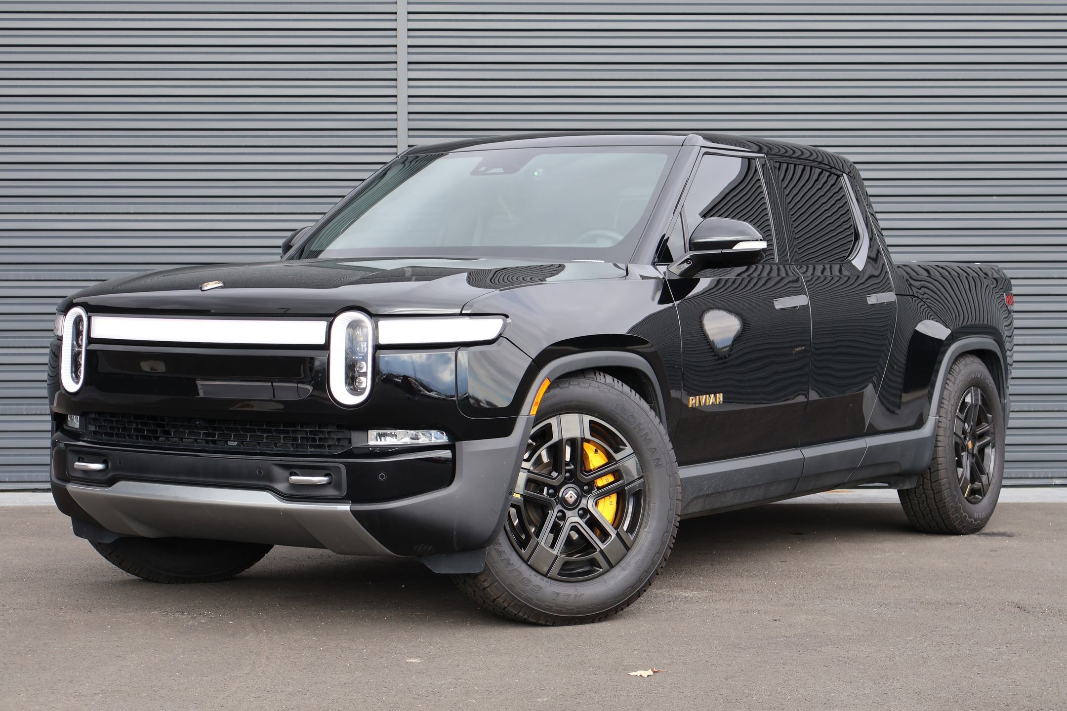 2022 Rivian R1T Adventure