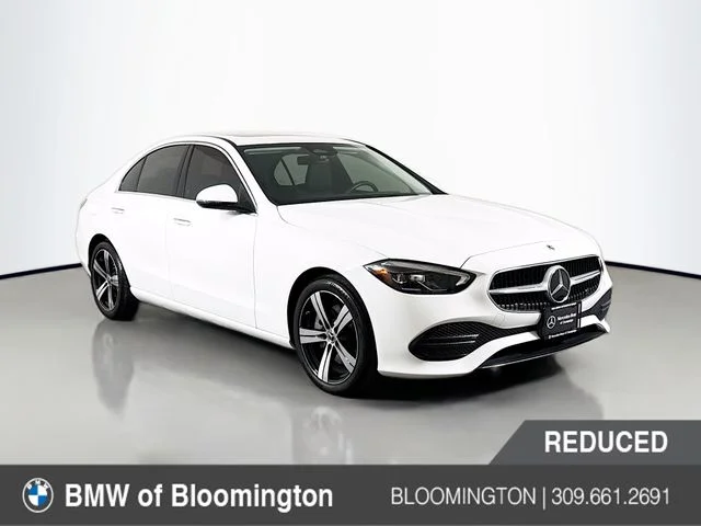2023 Mercedes-Benz C-Class Sedan