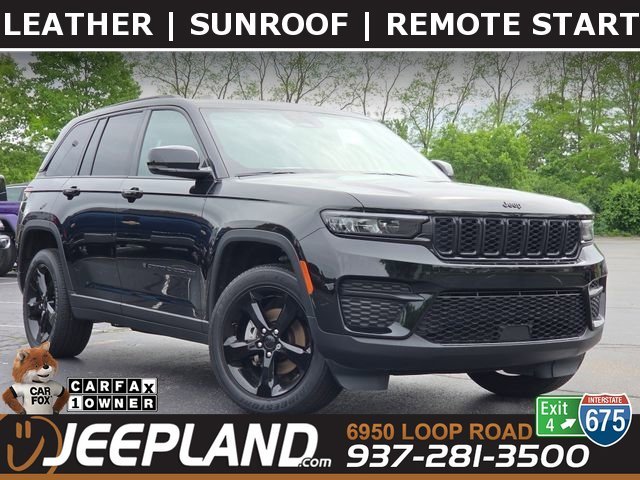2024 Jeep Grand Cherokee Altitude X