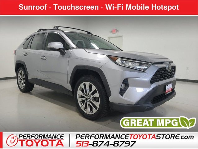 2019 Toyota RAV4 XLE Premium