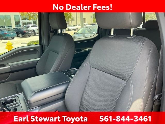 Used 2022 Gray Ford XLT image 19