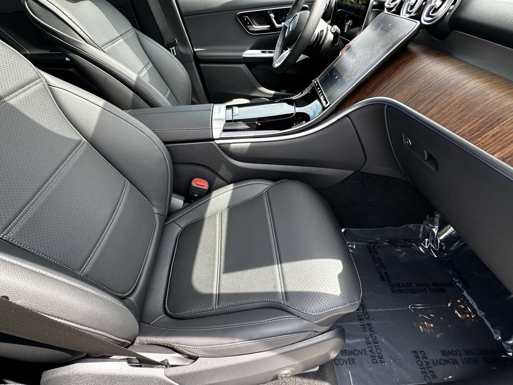New 2026 Cirrus Silver Metallic Mercedes-Benz GLC 300 image 51