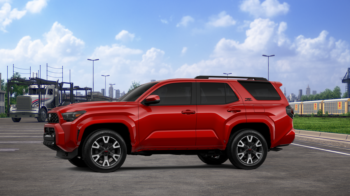 New 2026 Supersonic Red Toyota TRD Sport image 3
