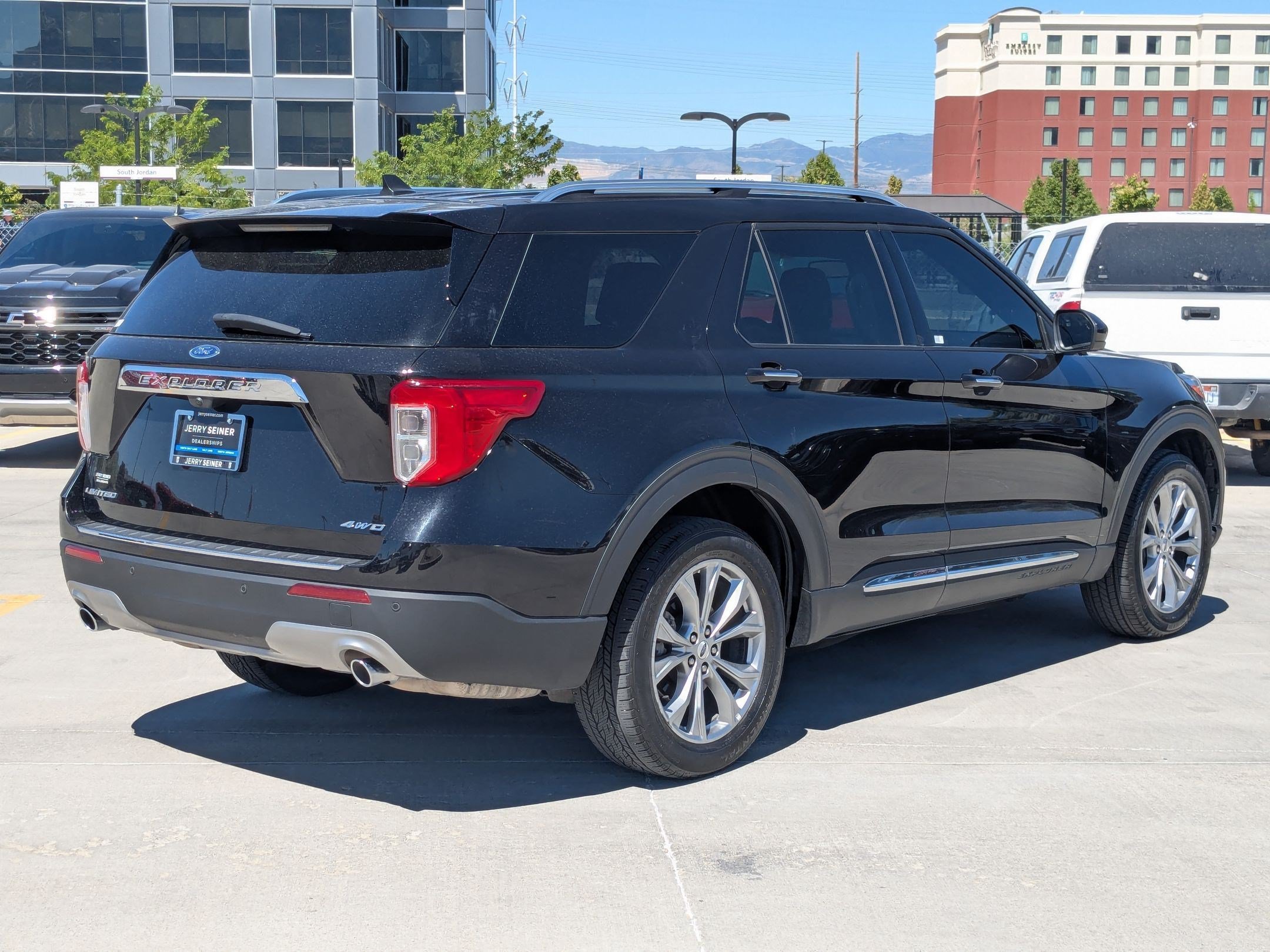 Certified Used 2023 Black Metallic Ford Limited image 6