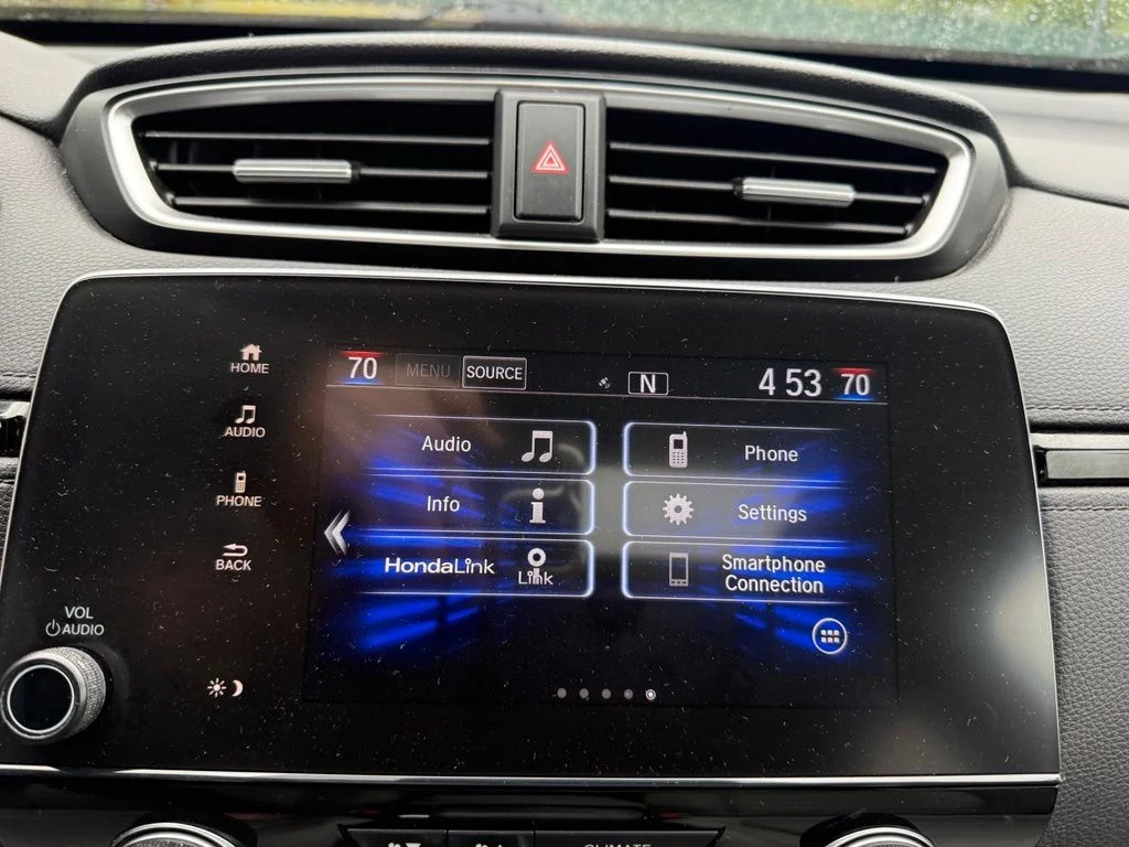 Used 2017 Lunar Silver Metallic Honda EX image 14