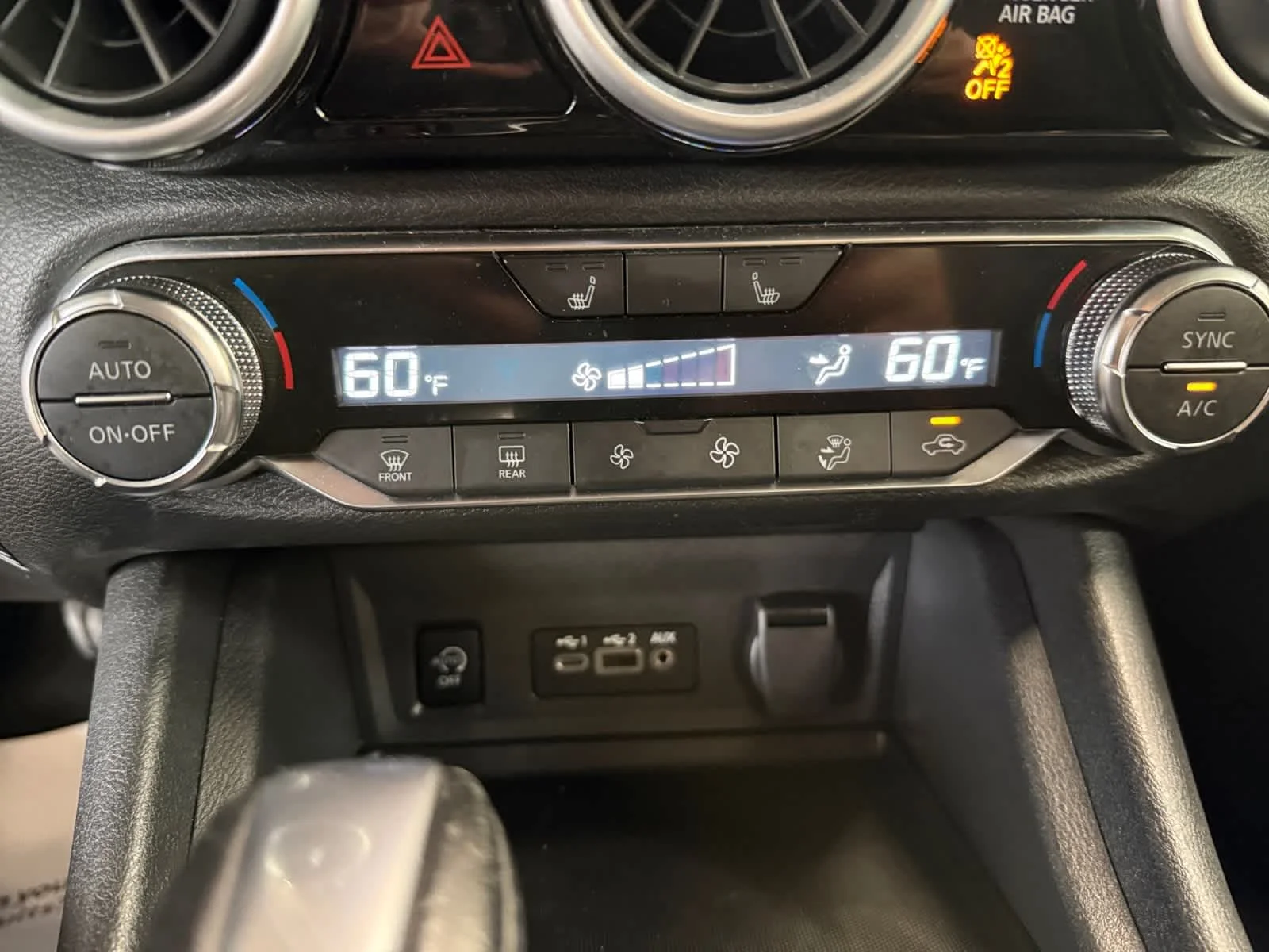 Used 2025 Atlantic Gray Metallic/Super Black Nissan SR image 17