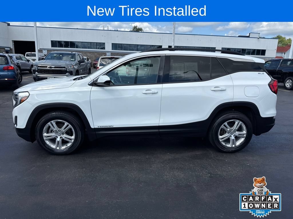 Used 2019 GMC Terrain SLE with VIN 3GKALTEV5KL316747 for sale in Kenmore, NY