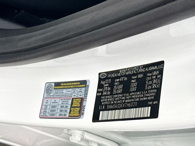 2026 Hyundai Tucson SE - Photo 30