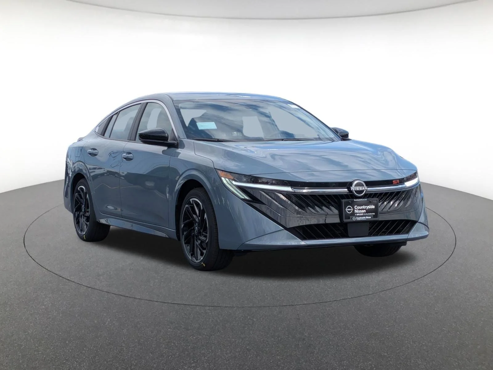 New 2026 Atlantic Gray Metallic Nissan SR image 4