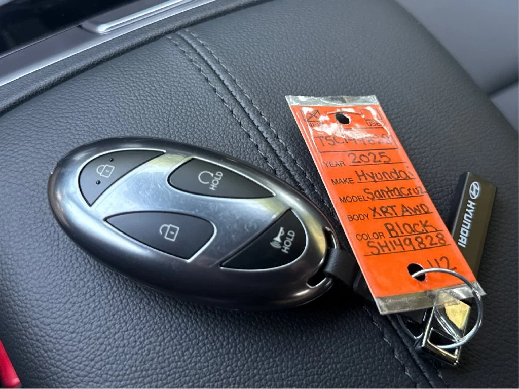 Used 2025 Black Hyundai XRT image 28