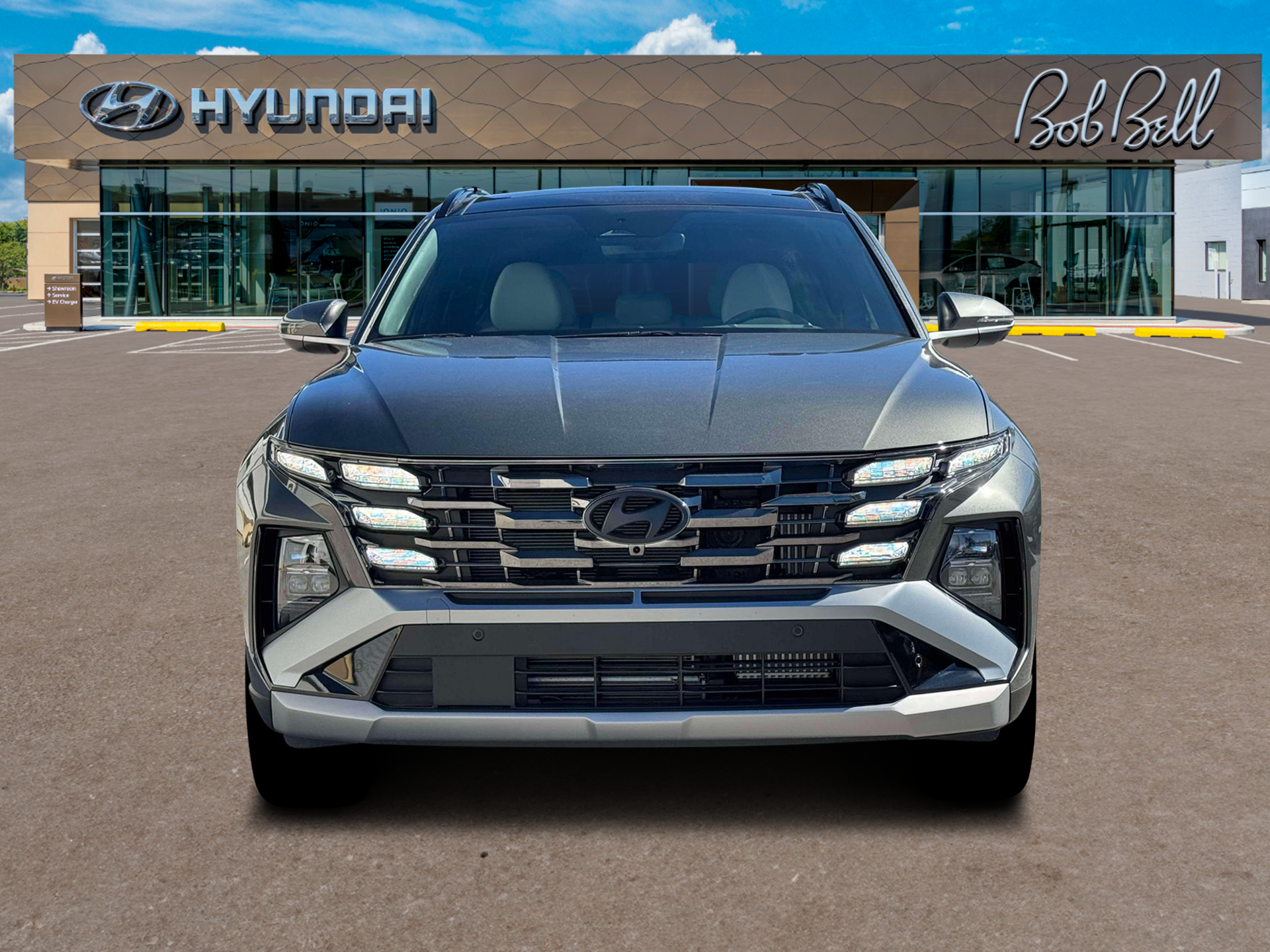 New 2026 Gray Hyundai Limited image 12