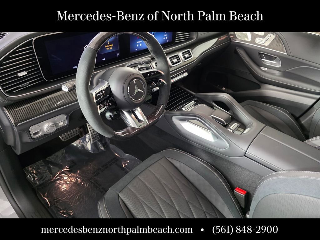 New 2026 MANUFAKTUR Alpine Grey Mercedes-Benz AMG® GLE 63 S 4MATIC+ SUV image 39