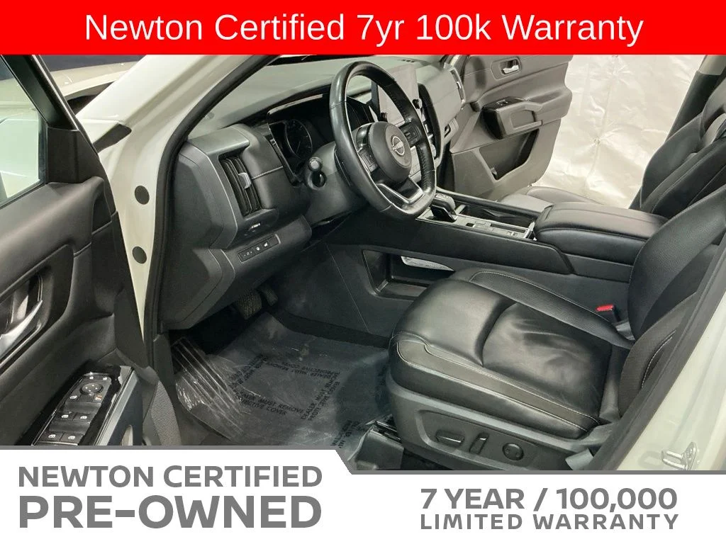 Certified Used 2023 Pearl White Nissan SL image 8