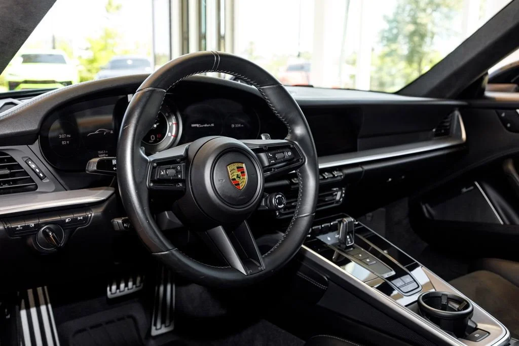 Used 2022 Black Porsche Turbo S image 9
