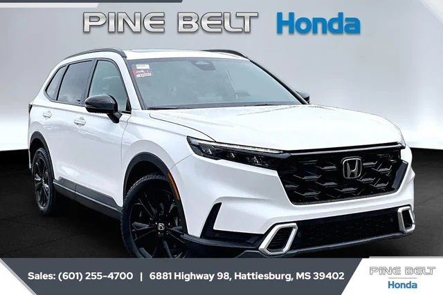 2026 Honda CR-V Hybrid Sport Touring
