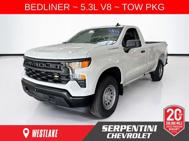 2025 Chevrolet Silverado 1500