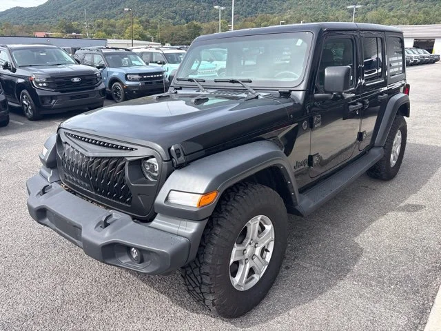 2023 Jeep Wrangler 4-Door