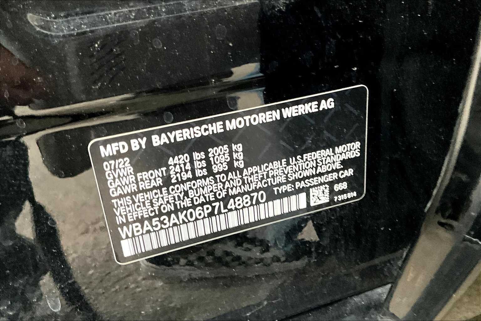 Used 2023 Jet Black BMW 228i image 31