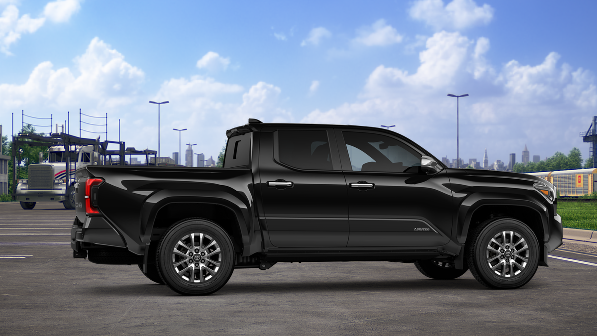 New 2026 Black Toyota Limited image 12