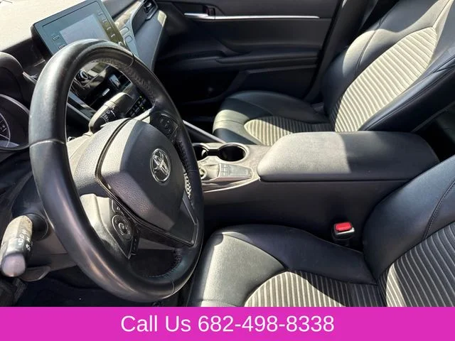 Used 2023 White Toyota SE image 16