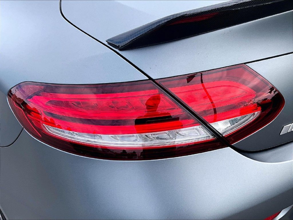 Used 2019 Gray Mercedes-Benz C 63 S AMG® image 34