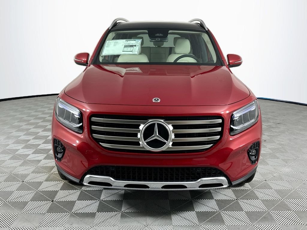 New 2026 MANUFAKTUR Patagonia Red Metallic Mercedes-Benz GLB 250 image 2
