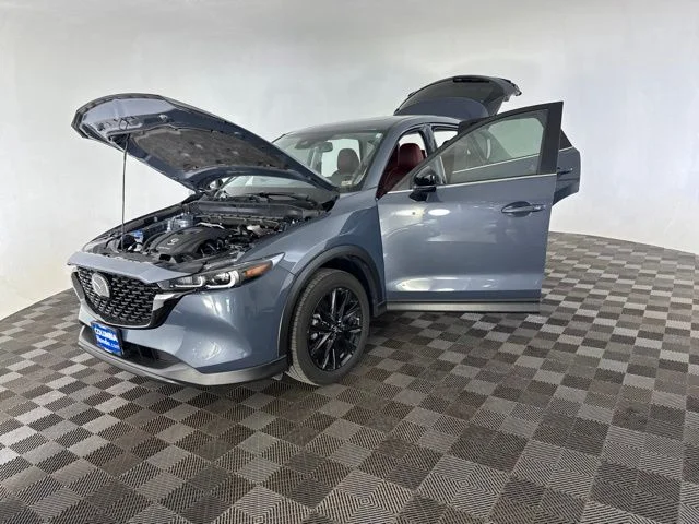 Used 2024 Gray Mazda 2.5 S Carbon Edition image 12