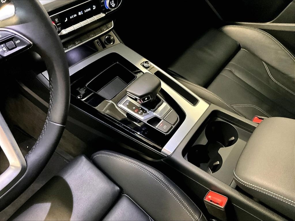 Used 2025 White Audi 45 S line Premium Plus image 21