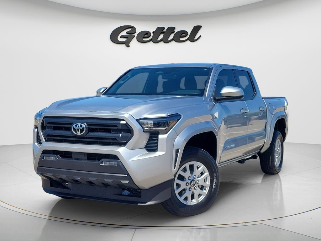 Certified Used 2025 Silver Toyota SR5 image 1