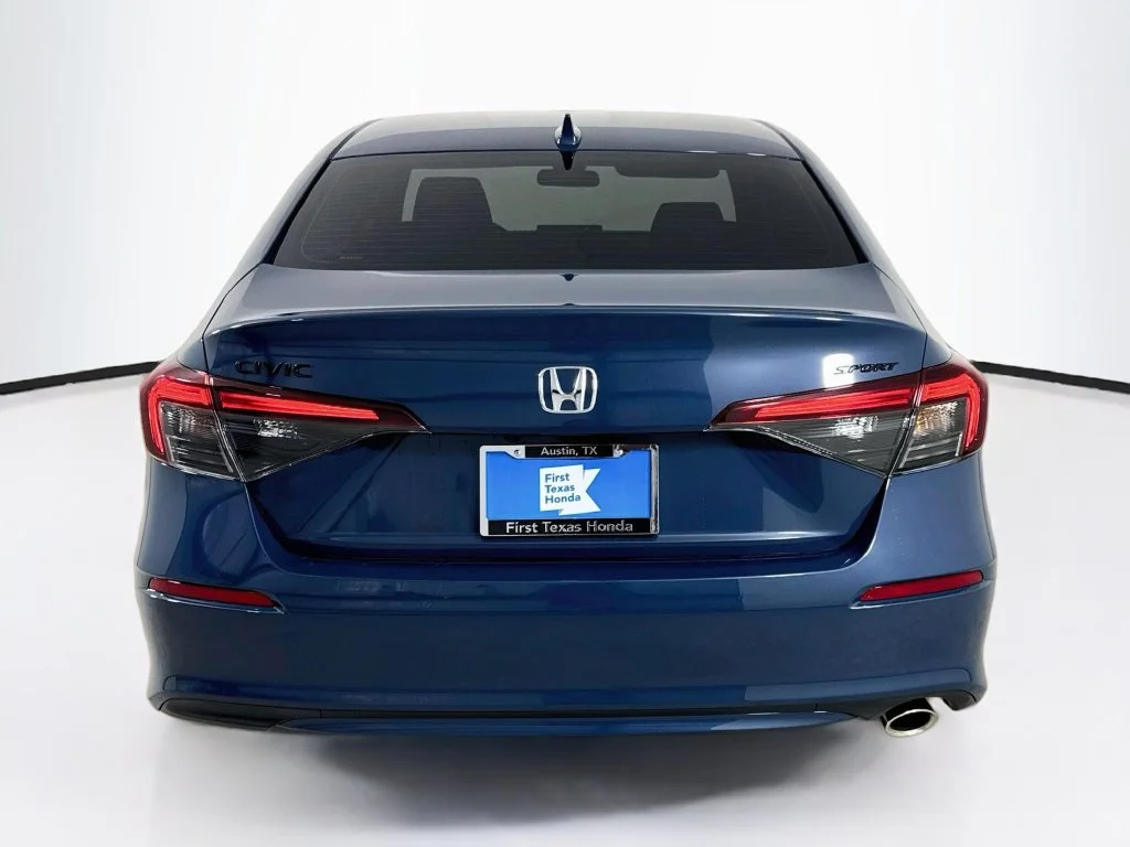 New 2026 Blue Lagoon Pearl Honda Sport image 7