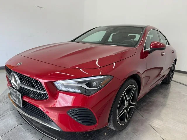 Certified Used 2026 MANUFAKTUR Patagonia Red Metallic Mercedes-Benz CLA 250 image 32
