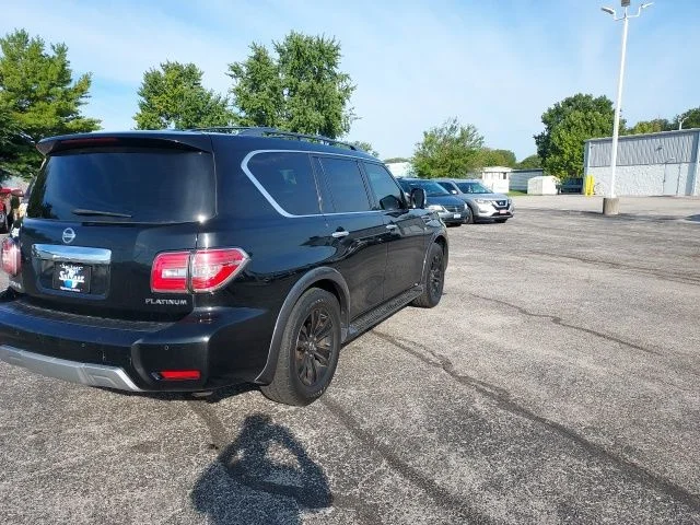 Used 2018 Black Nissan Platinum image 4