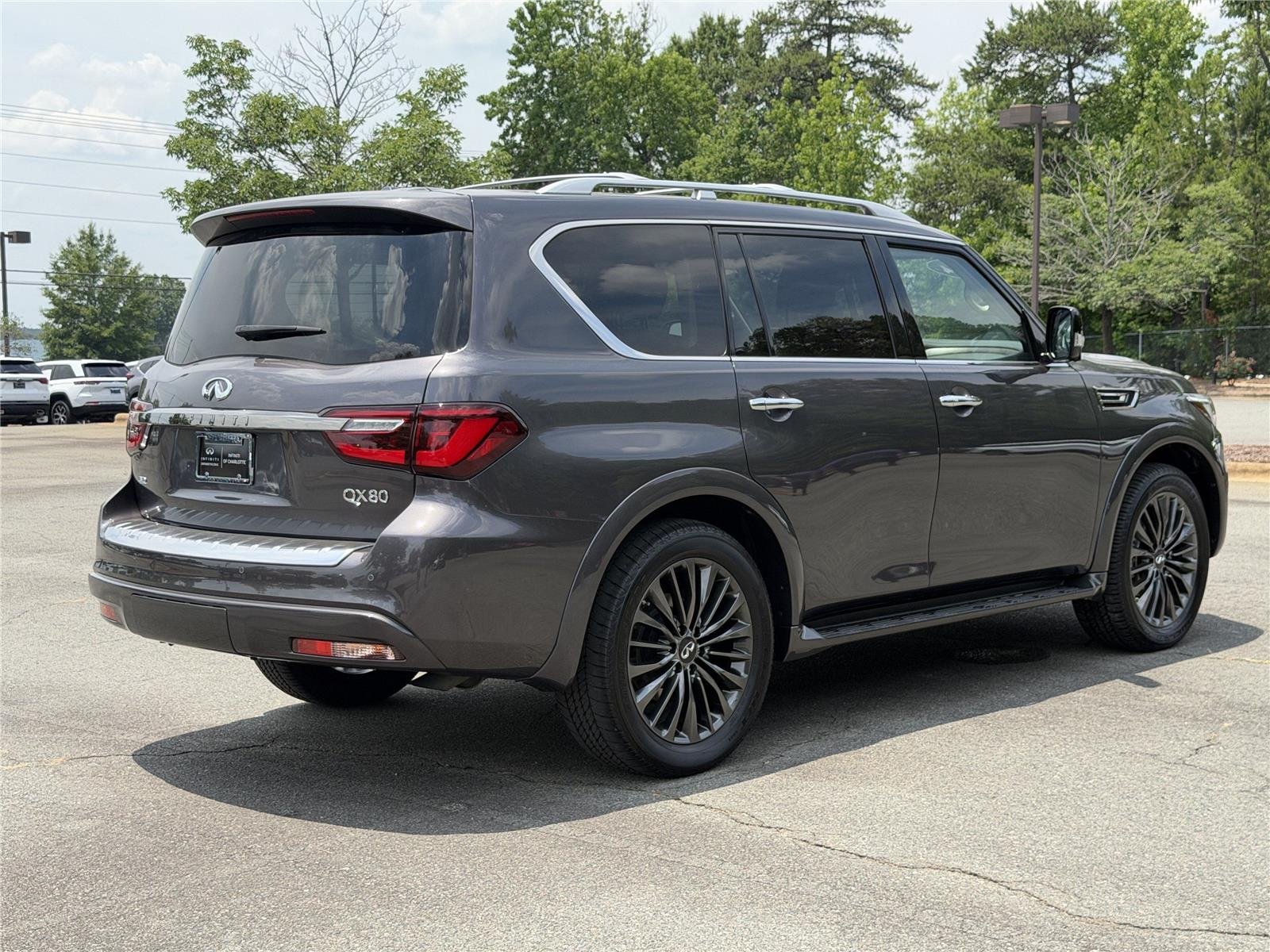 Certified Used 2024 Anthracite Gray INFINITI Premium Select image 33