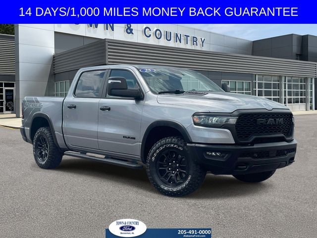 2025 RAM 1500 Rebel 4x4 Crew Cab 5'7's photo