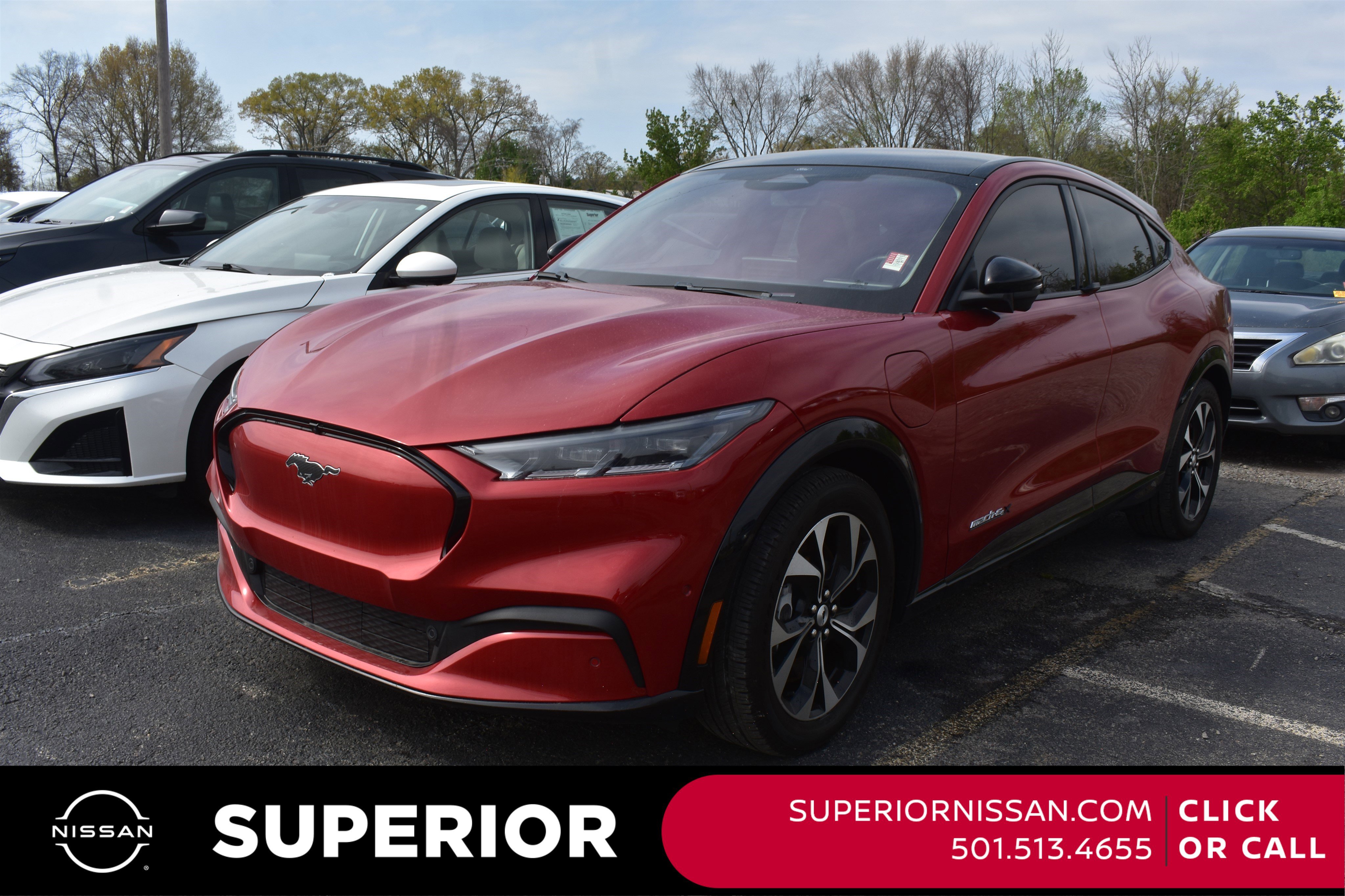 2021 Ford Mustang Mach-E Premium AWD