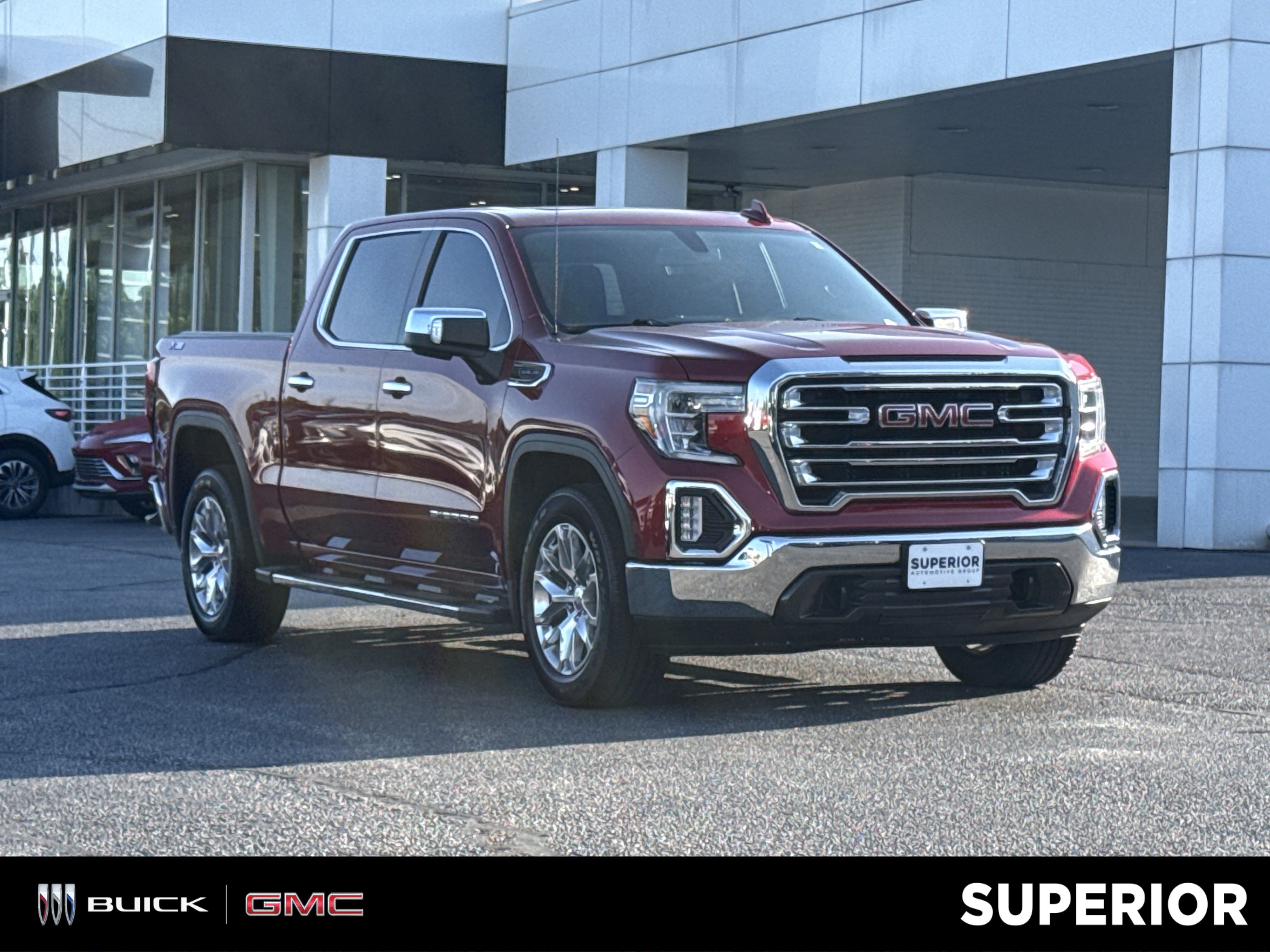 2021 GMC Sierra 4WD Crew Cab Short Box SLT's photo