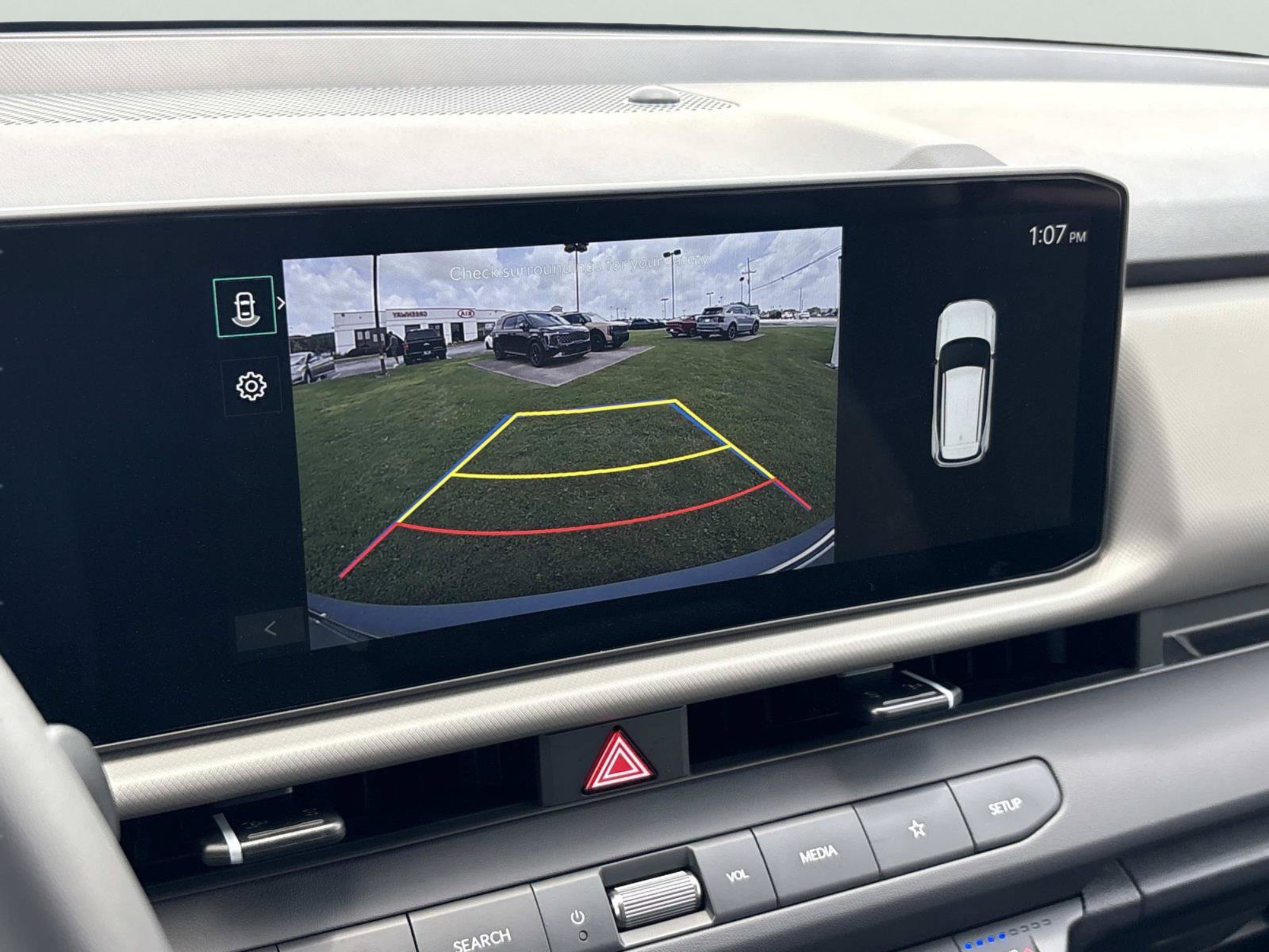 New 2027 Frost Blue / Black Roof Kia S image 23