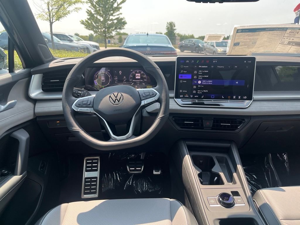 New 2026 Gray Volkswagen 2.0T SE R-Line Black image 18
