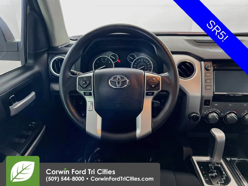 Used 2017 Silver Sky Metallic Toyota SR5 image 25